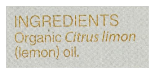 Aceite Esencial Orgánico de Limón 0.25 FZ miniatura 5