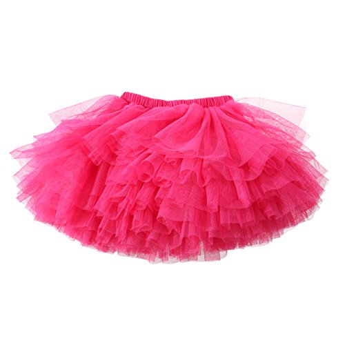 Image of Baby Girls' Tutu Skirt Toddler 6 Layered Tulle Tutus 1-8T