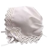 Country Abbey Lace Handkerchief Bonnet