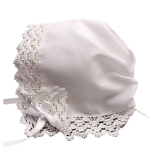 Country Abbey Lace Handkerchief Bonnet