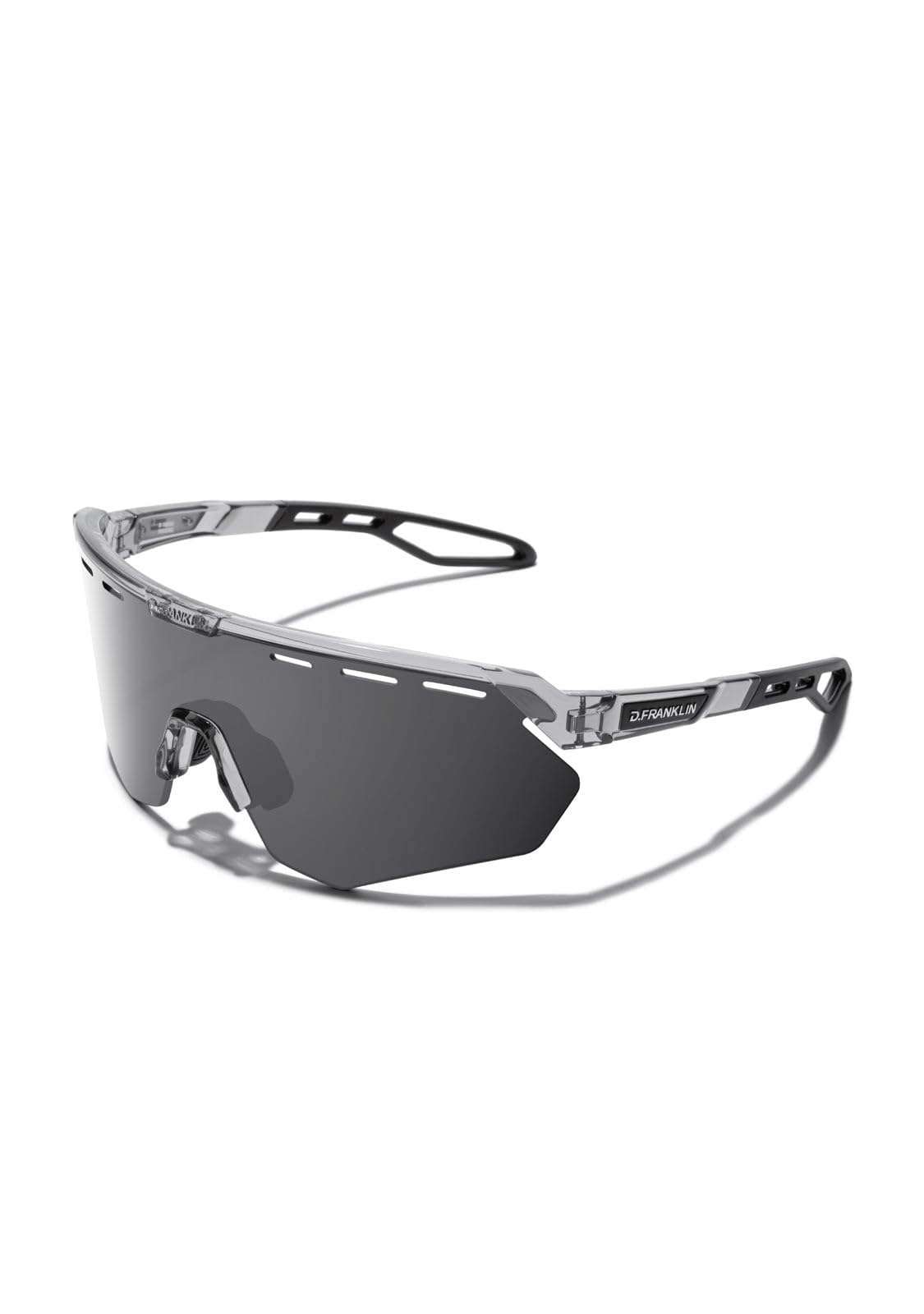 D.​Franklin - Gafas de sol unisex con cristales de protección UV