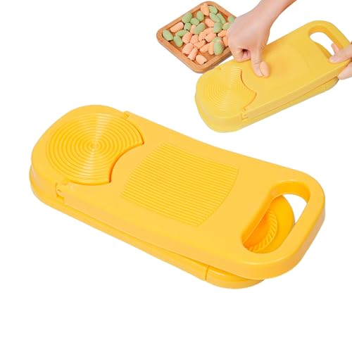 Rollo de panel de conformación de pasta artesanal - Caja de pasta Gnocchi | Herramienta auténtica de creaciones culinarias del fabricante de ñoquis, gadget de cocina de molde de albóndigas