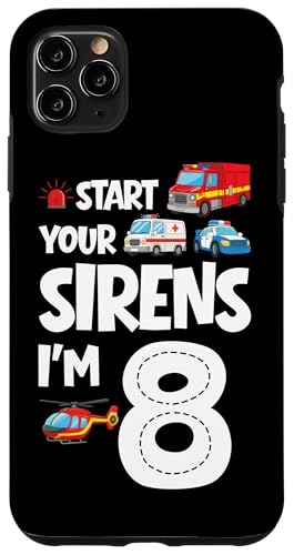 Start Your Sirens I Am 8�� 8�΂̒a���� �q�� �X�}�z�P�[�X iPhone 11 Pro Max �p