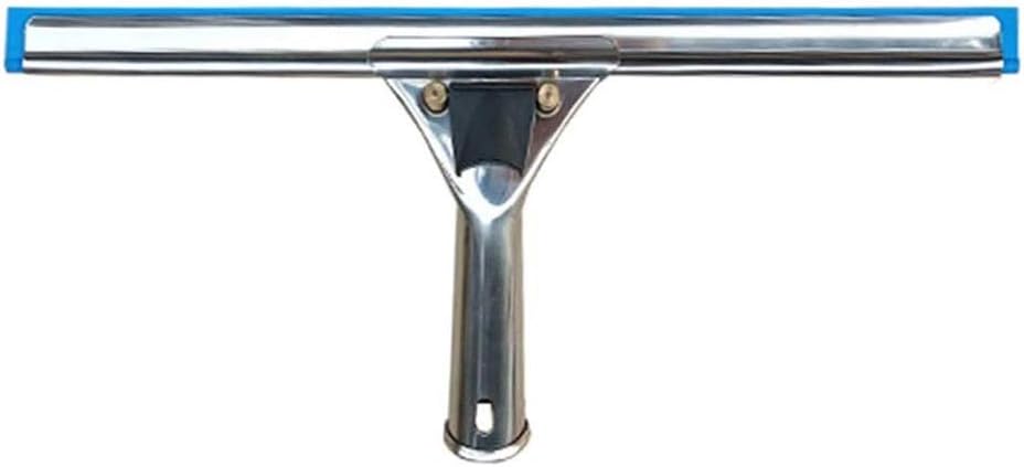 Stainless Steel Glass Scraper，Bathroom Squeegee for Shower Cup for Glass, Door Cleaner