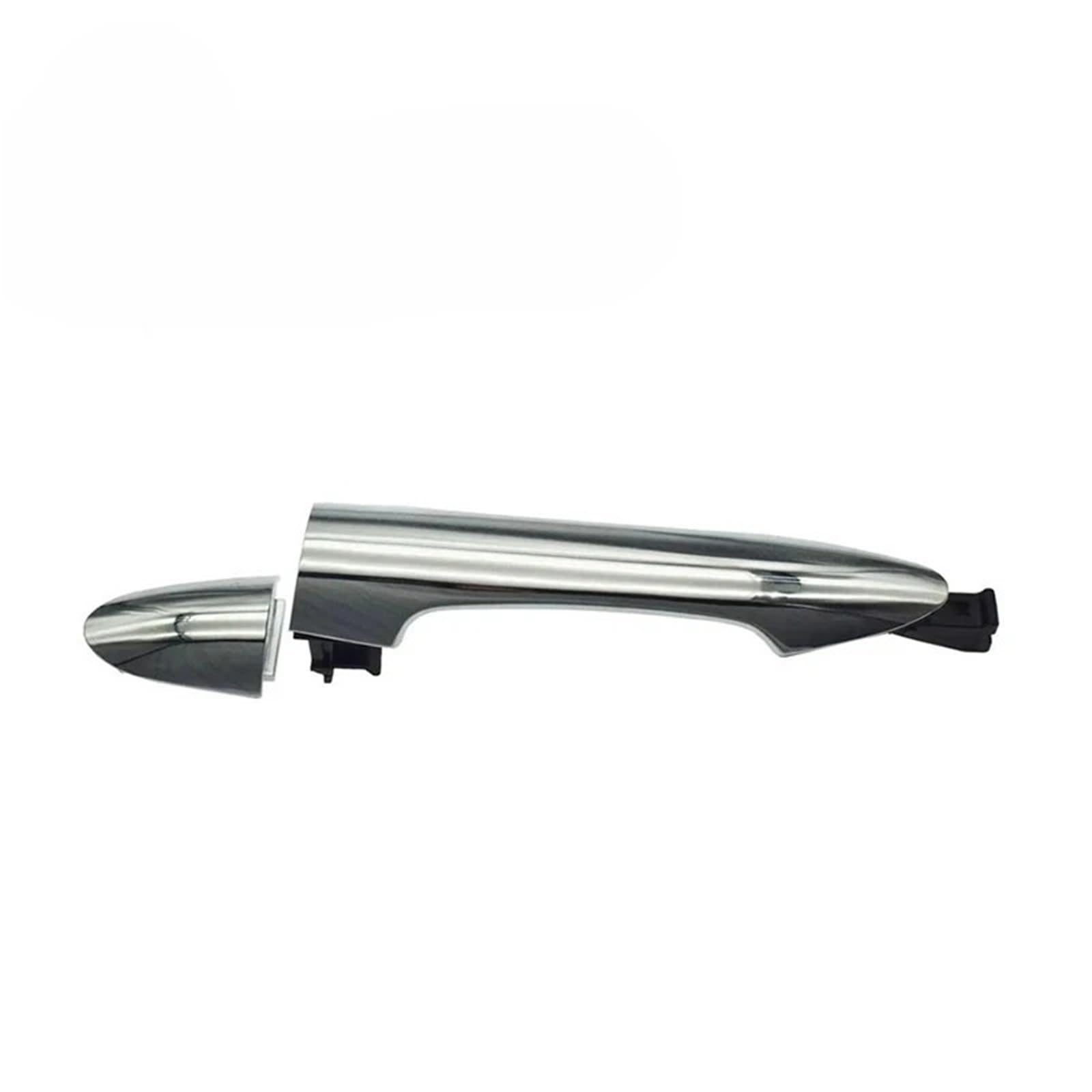 Bqwyedpl 83661-1Y020 Rr Car Door Handle Exterior Black Chrome 82651-1Y020 82661-1Y020 82651-1Y000 1Y050 Fit For Kia Picanto Morning 2011-2016 Car Door Latch Handle(83661-1Y020 Rr)
