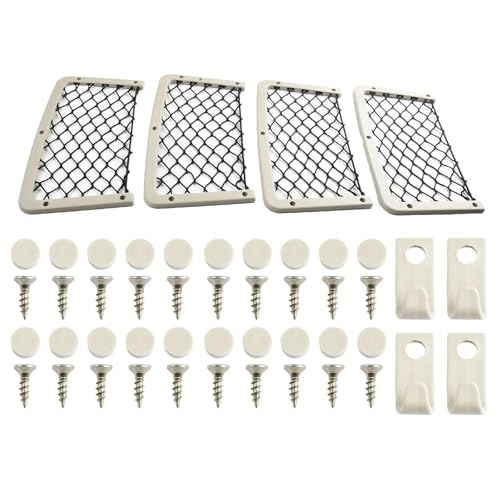 Filet de rangement camping-car et voiture pour organiser les voyages en famille sans encombre