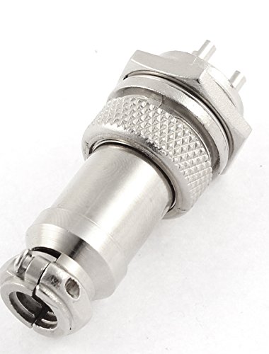Conector de aviación macho hembra AC 250V 15A 3 polos miniatura 2