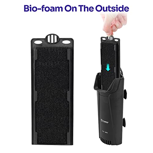 Yaubay 3Pcs Aquarium Internal Filter Replacement Cartridge For If01-B20, Fish Tank Filter Accessories #TOP4