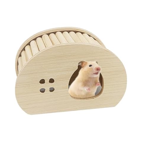 Maison en bois pour hamster DiiWmme Cover
