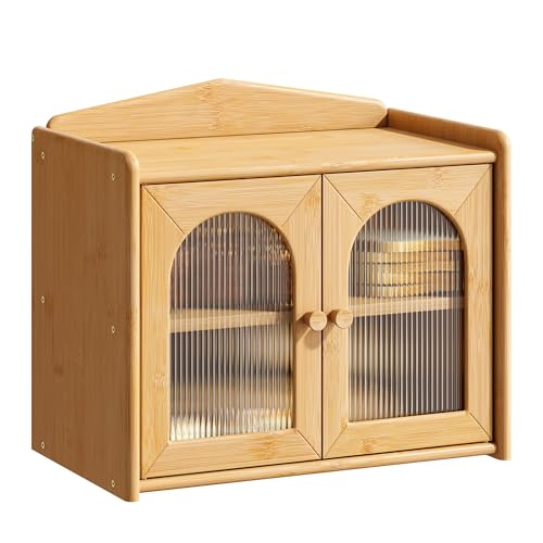 GHWIE Bread Box for Kitchen Countertop Large Bread Box Farmhouse ...