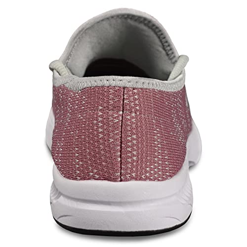 Image of KR Strikeforce The Maui Womens Athletic Style Bowling Shoe with a #8 Slide Pad on Both Shoes for Right or Left Handed Bowlers