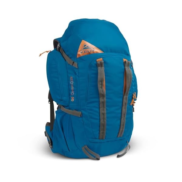 Kelty-Redwing-50–50-Liter-Internal-Frame-Backpack-for-Hiking-Backpacking-Travel-Hip-Belt-Tailored-Fit-2023-Lyons-Blue Kelty Redwing 50 – 50 Liter Internal Frame Backpack for Hiking, Backpacking, Travel, Hip Belt, Tailored Fit, 2023 (Lyons Blue)