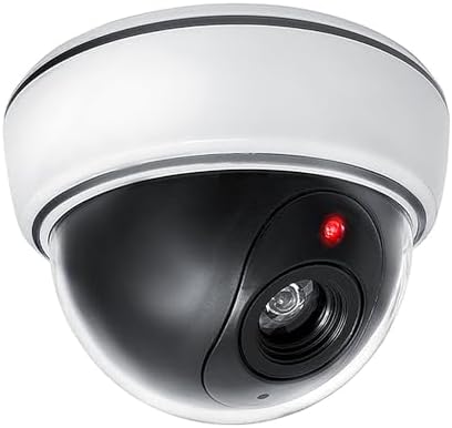 Maclean DC2300 - C&aacute;mara de vigilancia de c&uacute;pula simulada con LED ...