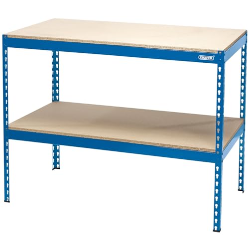 Draper 24912 Steel Workbench, Blue
