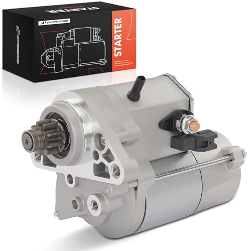 A-Premium Starter Motor Compatible with Lexus GS400 1998-2000, LS400 SC400 1995-2000, V8 4.0L, 12V 2.0KW 9-Teeth Clockwise