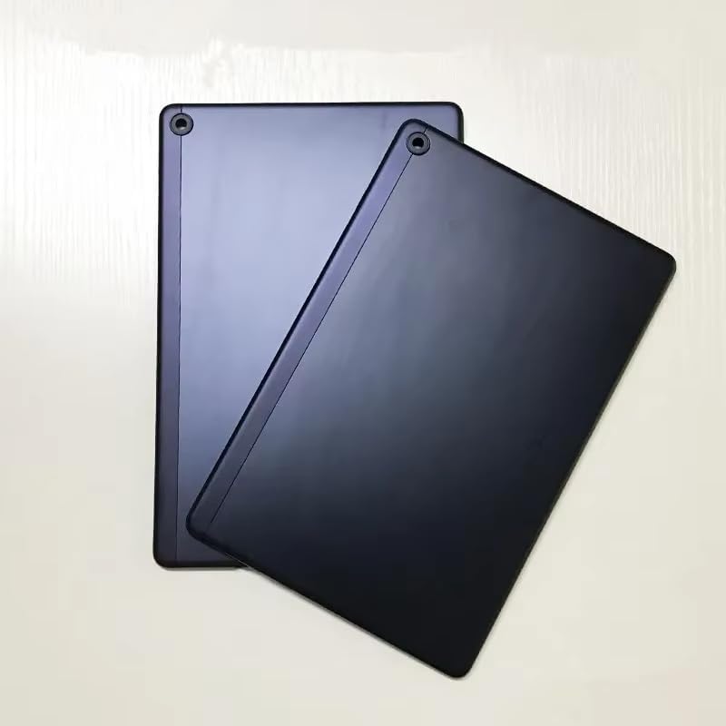 YOOOKOOO T10S Housing for Huawei MatePad T 10s 10.1" AGS3-L09 AGS3-W09 Battery Cover Front Frame Repair Back Door Rear Case Logo (Blue)