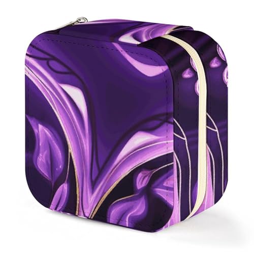 Boîte à bijoux violette de qualité supérieure pour vos pendentifs - 8