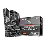 Photo of the MSI MAG X570 TOMAHAWK WIFI Motherboard