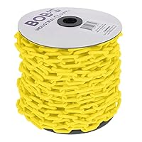 Algopix Similar Product 8 - BISupply Yellow Plastic Chain Links 