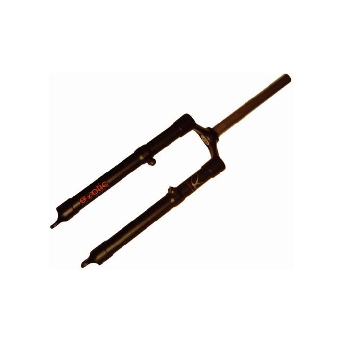 Buy eXotic Rigid Lightweight Alu Fork, 1 Inch Steerer Disc & V Brake 44