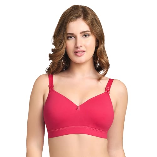 Image of TRYLO Women Cotton Wirefree Bra