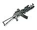 1/6 Scale AK74 Assault Rifle Tactical Gun w/Grenade Launcher Fit for 12