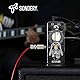 Sondery Distortion Gitarren-Effektpedal, Wiederherstellung des klassischen britischen Stapel-Sounds der 70-80er Jahre – True Bypass, 2 Modi von hell und normal