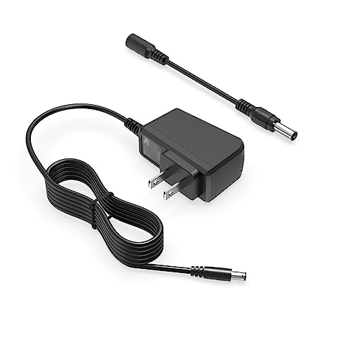 Charger Fit for Bissell Pet Stain Eraser 2054 2837 2003 2002 20037 2003A 2164A 2877 2842 2846 PowerBrush Plus 3180 3182 3180C Cordless Portable Carpet Cleaner Vacuum AC Adapter Power Supply Cord