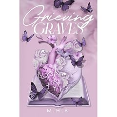 Grieving Graves Audiolibro Por M . H . B . arte de portada