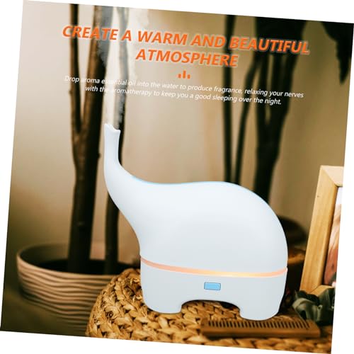 Machine humidificateur diffuseur d'huile portable pour air sec et veilleuse de nuit - 6