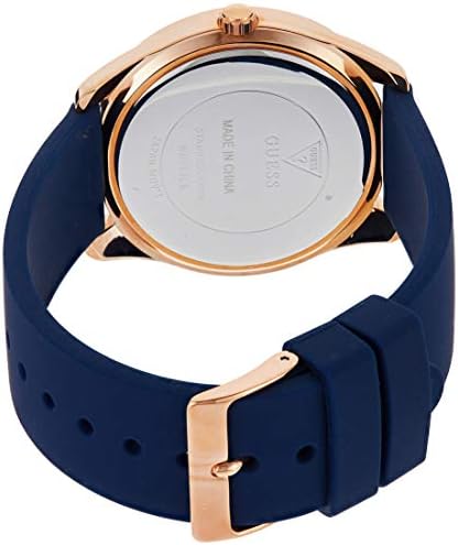 GUESS Womens Quartz Watch, Analog Display and Silicone Strap, W0911L6: Buy  Online at Best Price in UAE - Amazon.ae