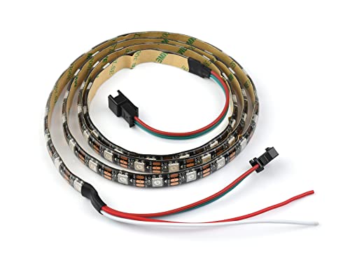 Tira LED RGB Digital WS2812B 60 LEDs/m Impermeable miniatura 3