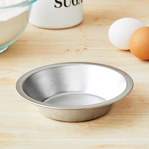 Fox Run Pie Pan, Tin-Plated Steel, 5-Inch - Image 6
