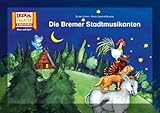  Die Bremer Stadtmusikanten / Kamishibai Bildkarten: 12 Bildkarten für das Erzähltheater