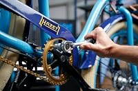 Hazet HiPer Feinzahn-Umschaltknarre 8816HP I 3/8 Zoll Vierkantabtrieb, kleiner Betätigungswinkel (4 Grad), extrem belastbar, verchromt I Einsatz in engsten Bauräumen I Made in Germany – Ansicht 6