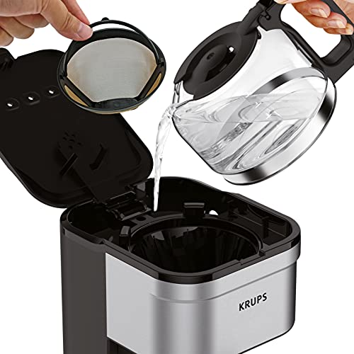 Nrp Gold-Tone #2 Small Cone Permanent Coffee Filter Universal For Drip Coffeemakers 4-5Cup Only | 2-Pack #TOP4