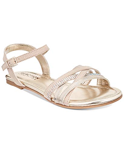 Kenneth Cole REACTION Dorothy Gleam Sandals Little Girls 11-3 Big Girls 3.5-7 Tan 2 M