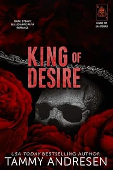 Paperback King of Desire: A Grumpy Billionaire Romance (Kings of Las Vegas) Book