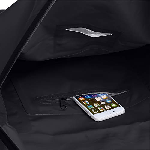 Duffelsåk Waterproof Duffle Dry Bags | 90L Black #TOP5