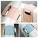 Ruikcoll Couch Sessel Bett Storage Tasche, Armlehne Organizer für Sofa, zur Aufbewahrung von Handys, Fernbedienungen und Stiften (Blau)