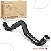 A-Premium Lower Radiator Coolant Hose Compatible with Volvo C30 2007-2013, S40 2004-2011, V50 2005-2011, C70 2006-2013, 2.4L 2.5L
