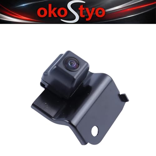 Image of No. 86790-35040 Rear View Backup Reverse Parking Camera /Rear View Camera | Compatible with Toyota FJ Cruiser 2009-2014 Parking Assist Reverse Camera with Dynamic Trajectory Lines 170 Wide Angle