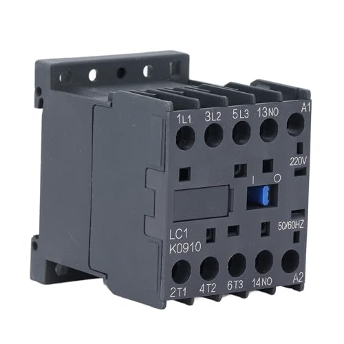 Contacteur LC1K0910 miniature 9A pour sécuriser vos circuits AC