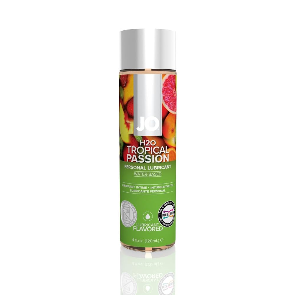 JO H2O Flavored Lube - Peachy Lips - Water-Based Personal Lubricant 1 floz (30 mL) — view 29