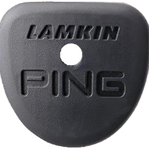 PING PP60 Black Contoured Rubber Putter Grip .580