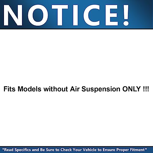 Detroit Axle - Front Lower Left Control Arm Replacement For Lexus Es300 Es330 Rx350 Rx400H Toyota Solara Highlander Camry Avalon [Without Air Suspension] #TOP14