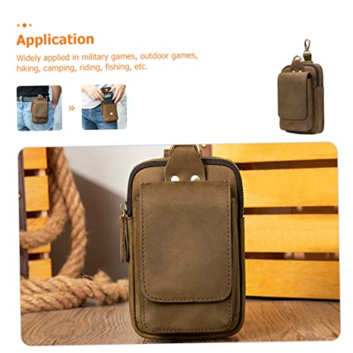 Étui pour téléphone portable étanche avec pochette de ceinture et porte-clés intégré