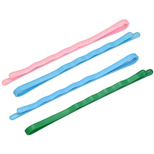 Bememo 100 Pieces Bobby Hair Pins Hair Styling Clips With 1 Storage Box For Girl And Women, 10 Colors #TOP4