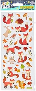 Craft Planet CPT 805271 Stickers, Assorted, Woodland Creatures