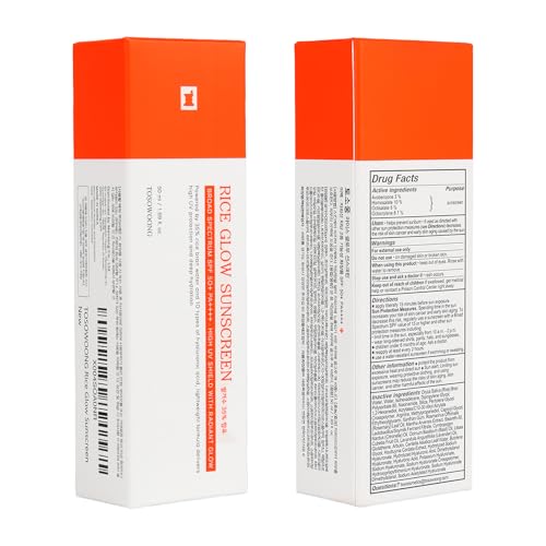 TOSOWOONG Rice Glow Sunscreen SPF50+ — view 6